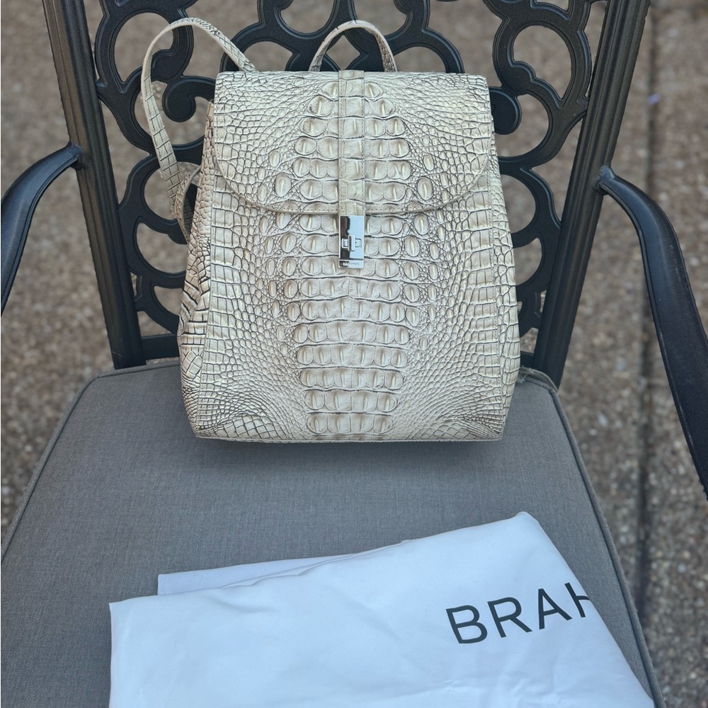 Brahmin Sadie BackPack Scallop ombré Melbourne new